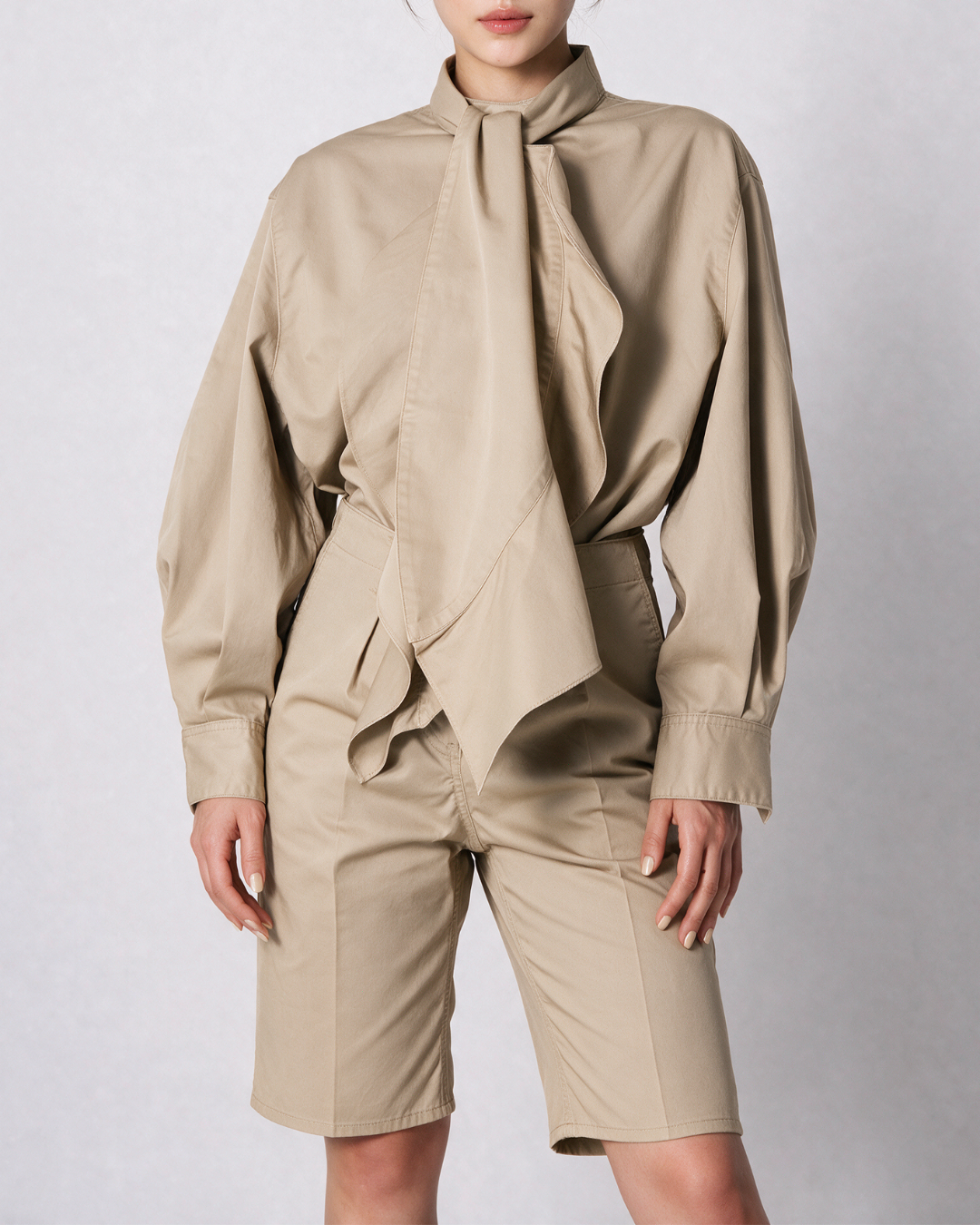 Bow Tie Shirt / Chino