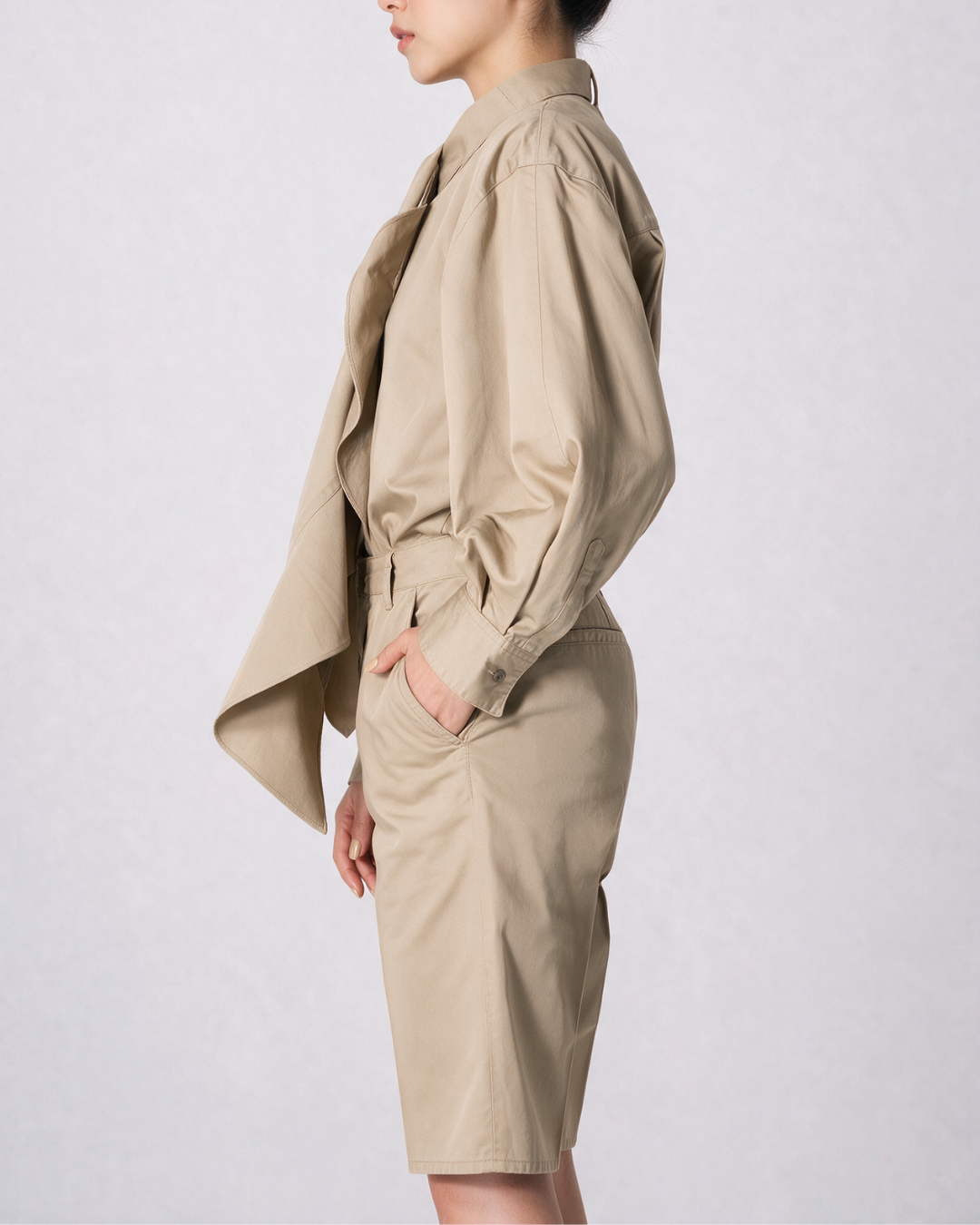 Bow Tie Shirt / Chino