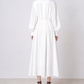 Shirt Dress・White