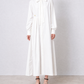 Shirt Dress・White