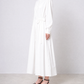 Shirt Dress・White