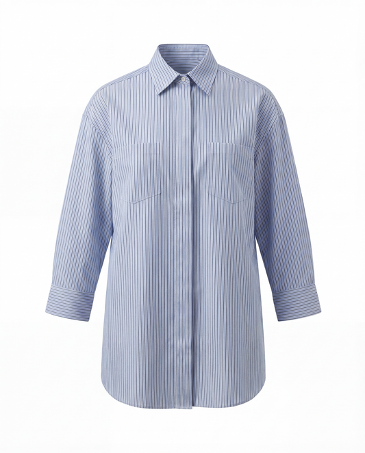 Striped Long Shirt