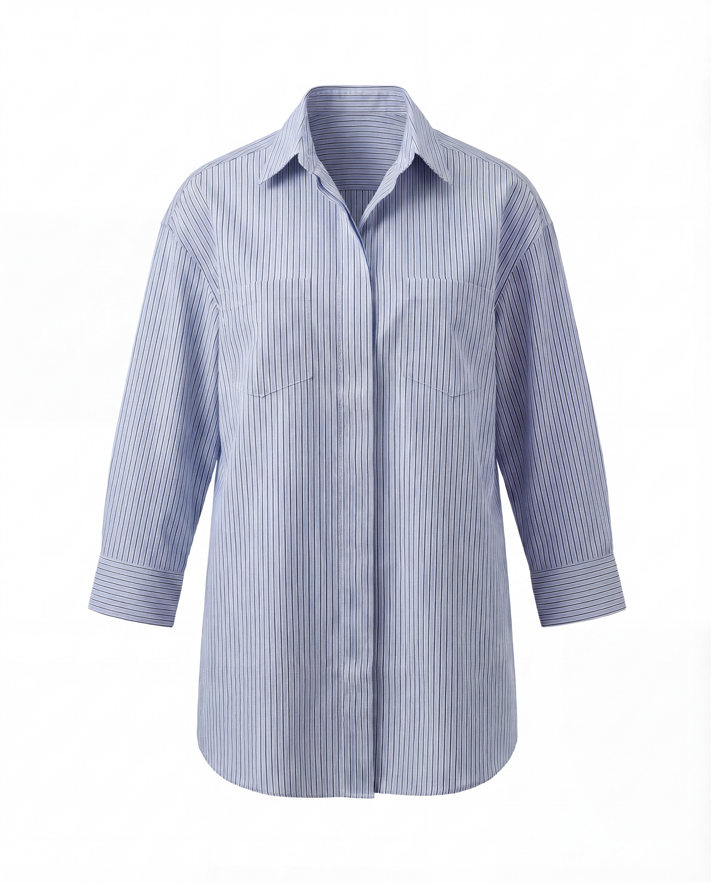 Striped Long Shirt