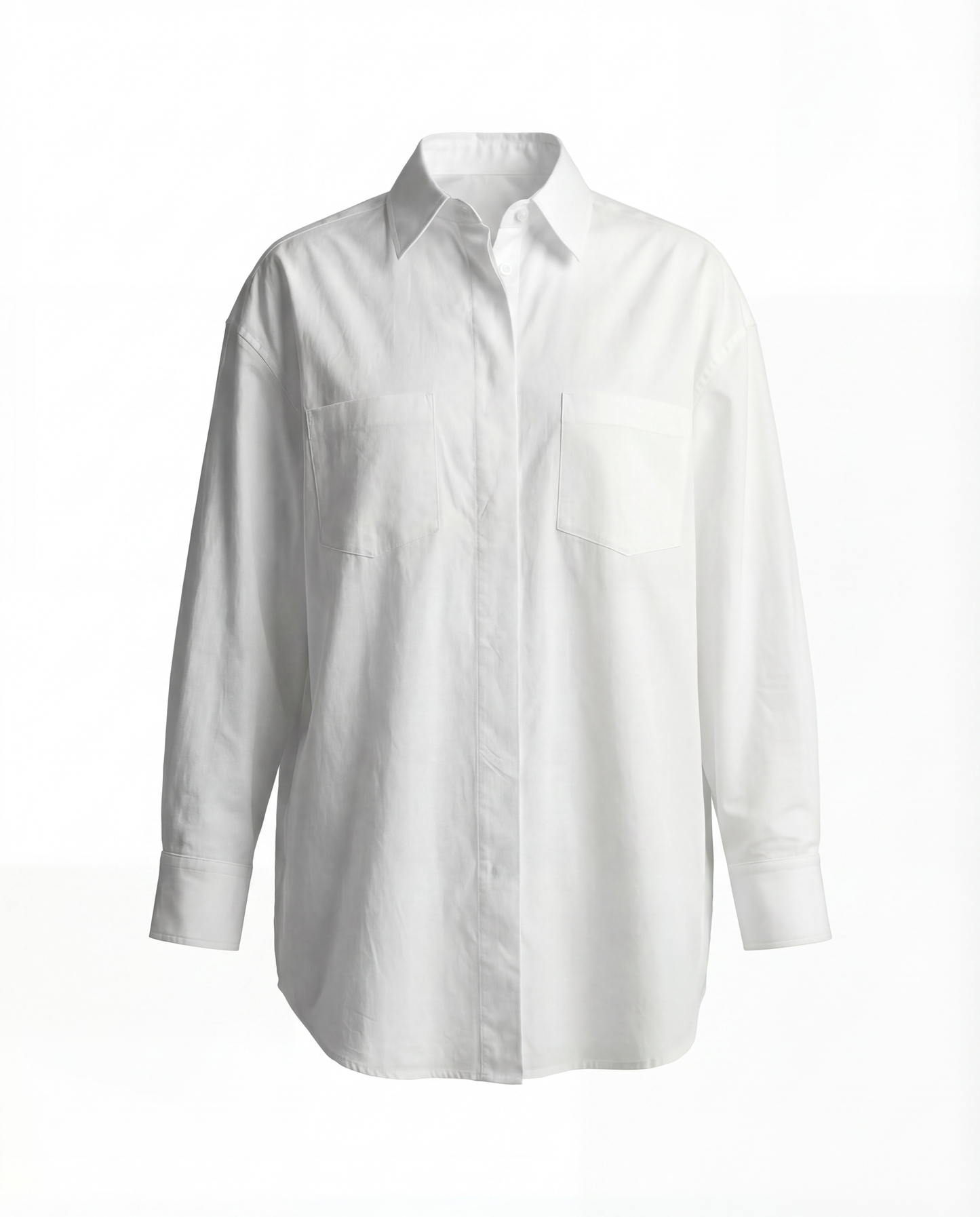 White Long Shirt