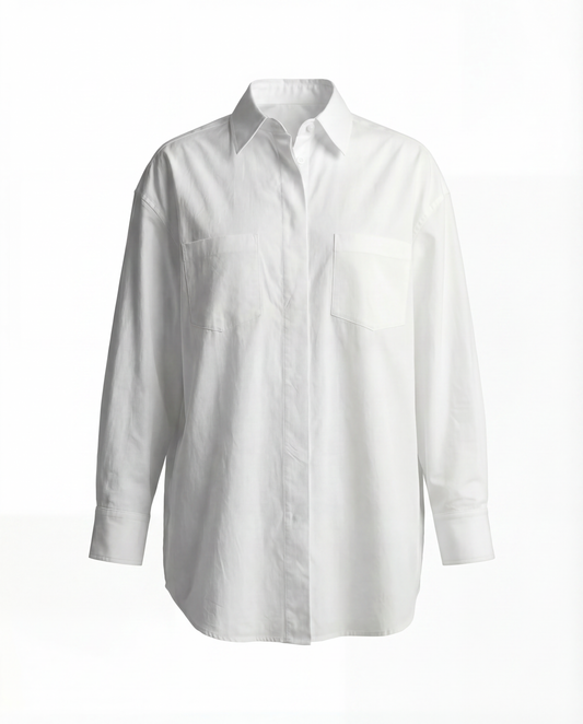 White Long Shirt