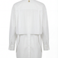 White Long Shirt