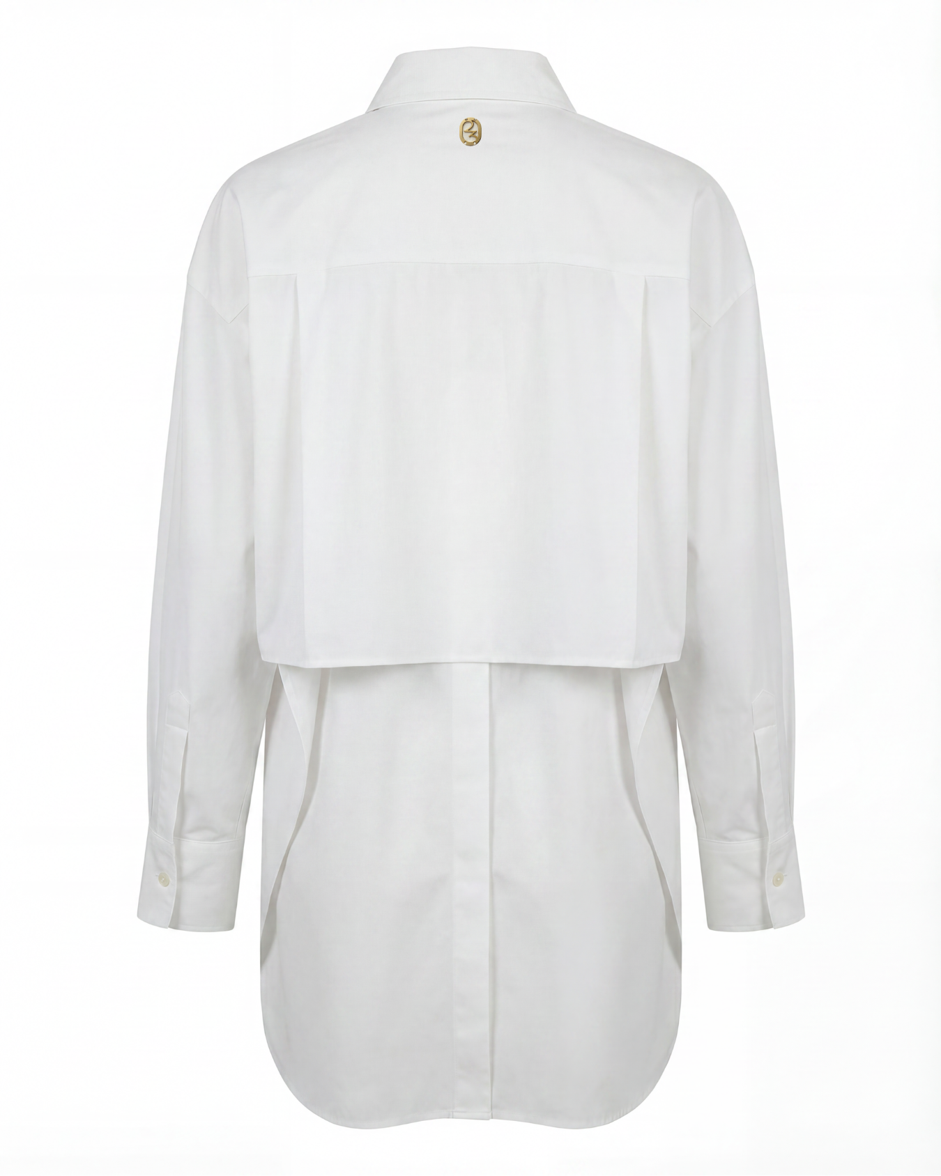 White Long Shirt