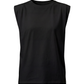 No Sleeve Shirt Black