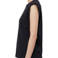 No Sleeve Shirt Black
