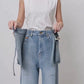 Pop Denim Belt