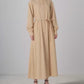 Shirt Dress・Beige