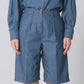 Bermuda Pants / Indigo