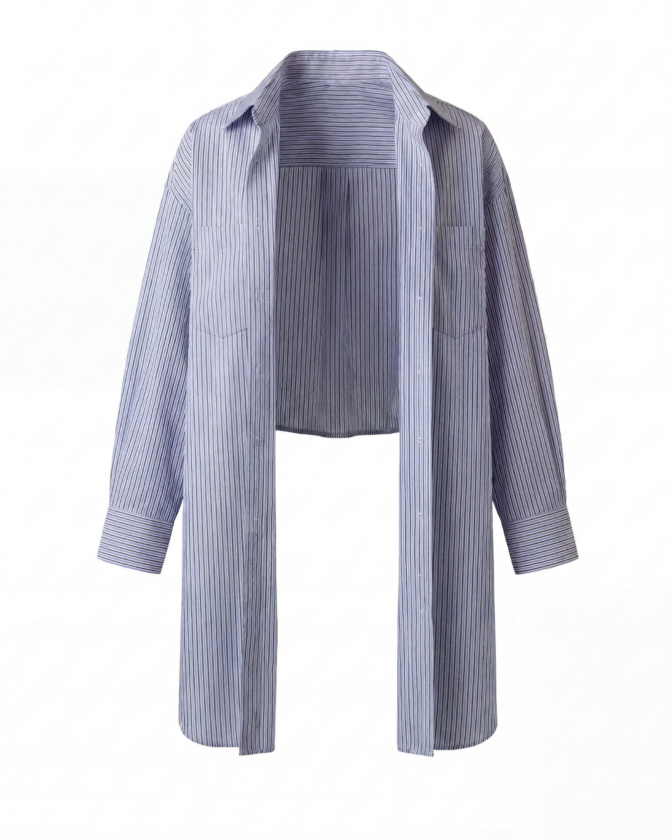 Striped Long Shirt