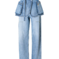 Pop Denim Belt