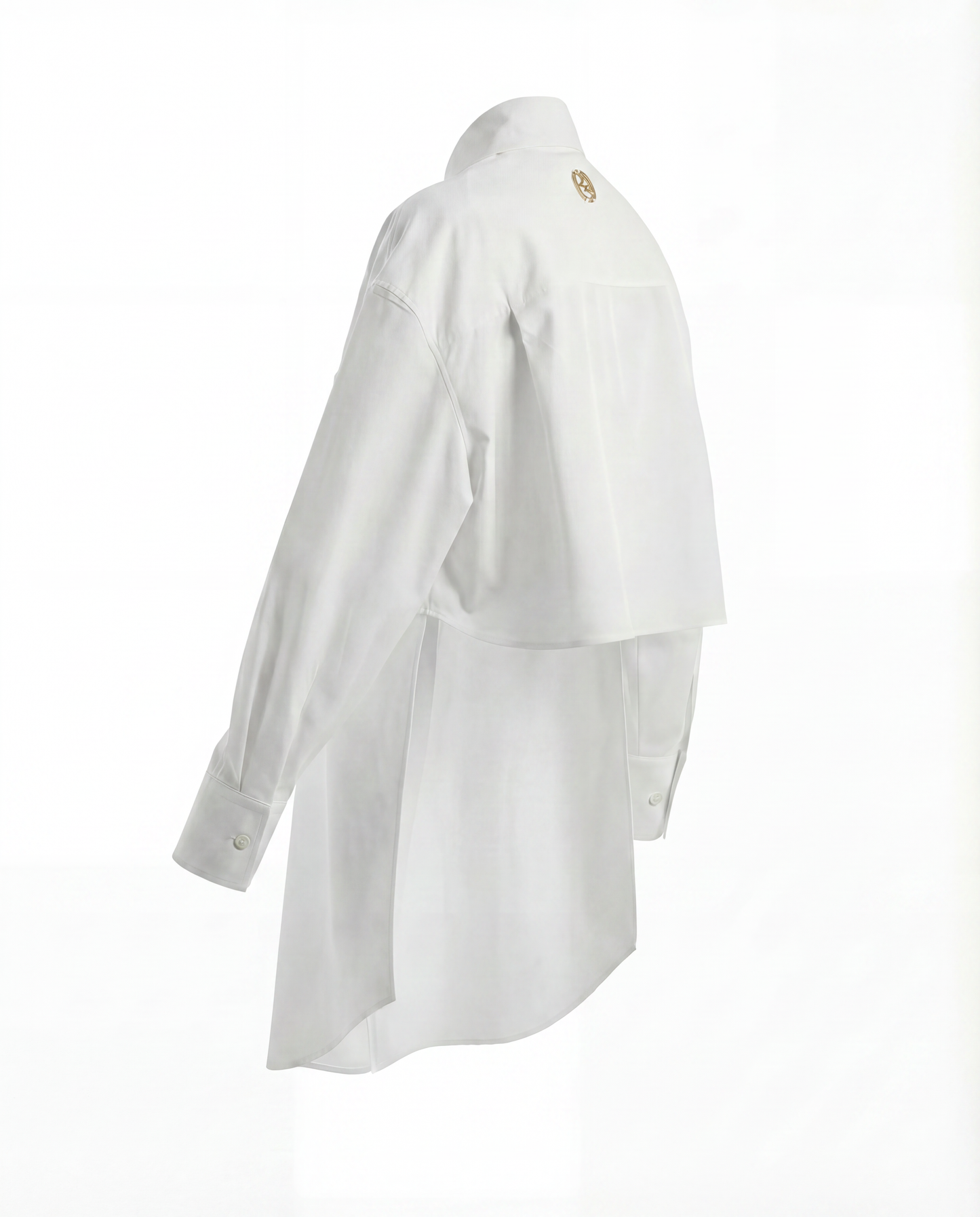 White Long Shirt